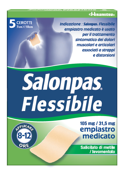 SALONPAS FLESSIBILE 5CER7x10CM