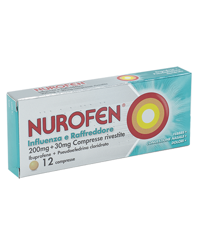 NUROFEN INFLUENZA RAFFR 12 Compresse