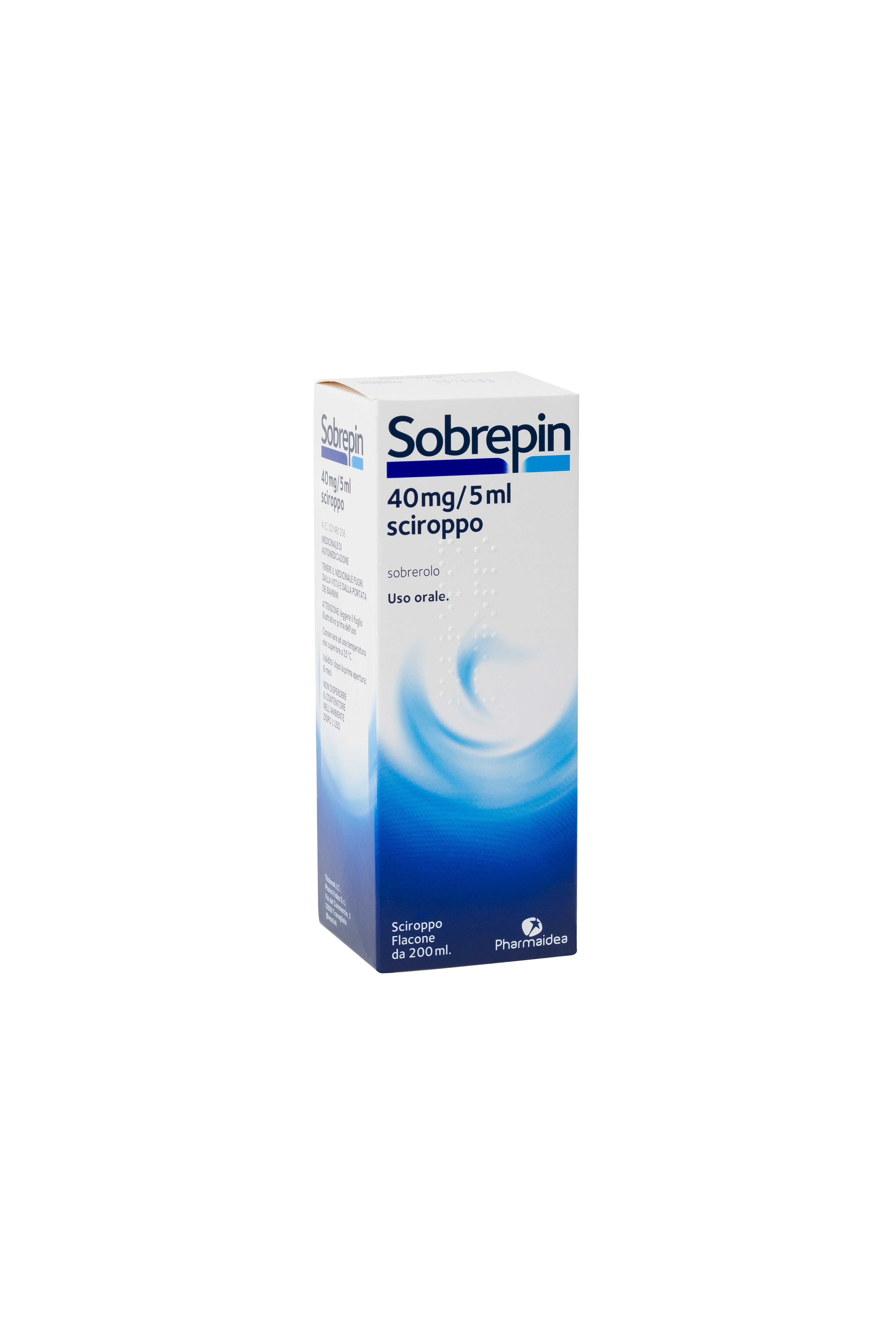 SOBREPIN SCIR 200ML 40MG/5ML