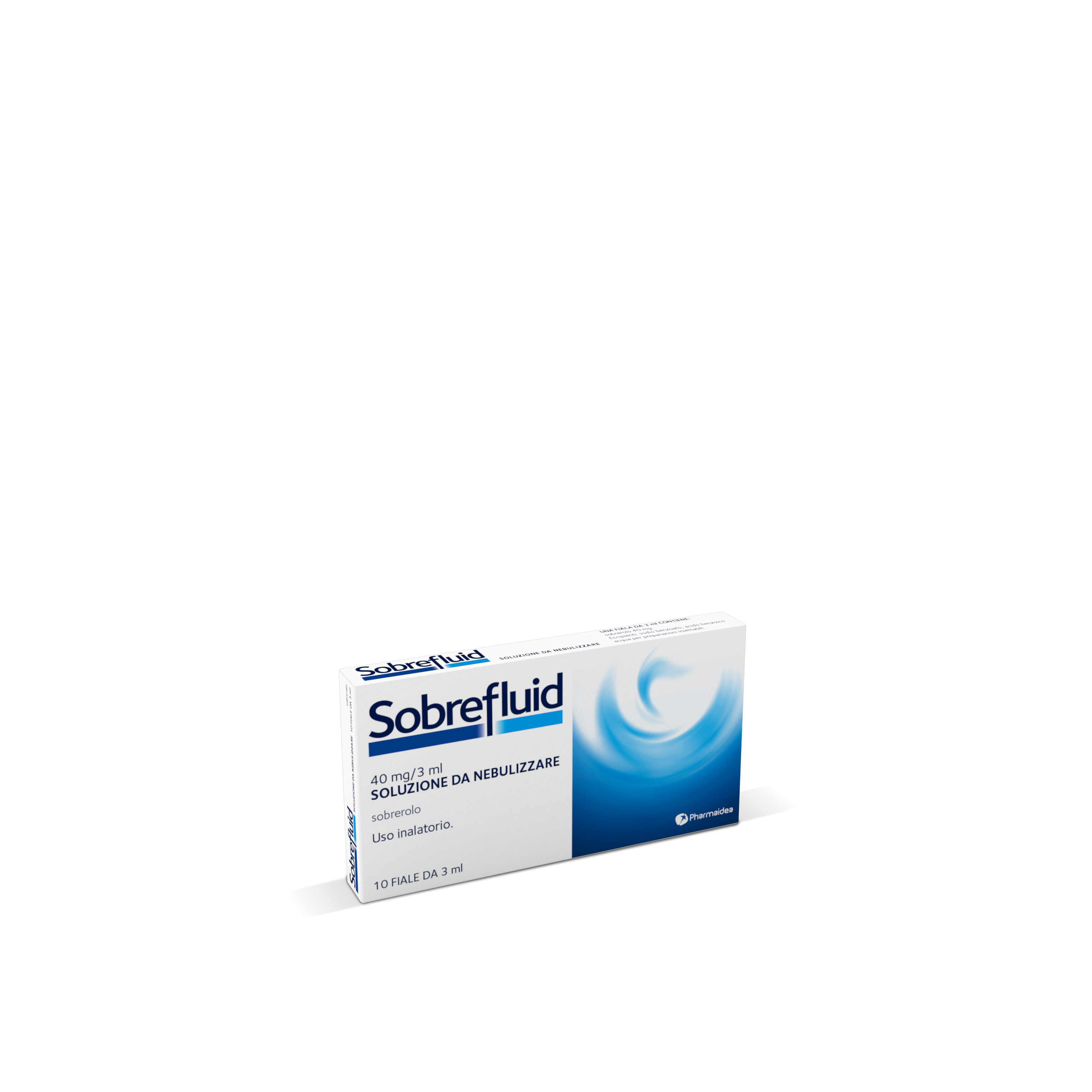 SOBREFLUID NEBUL 10F 40MG 3ML
