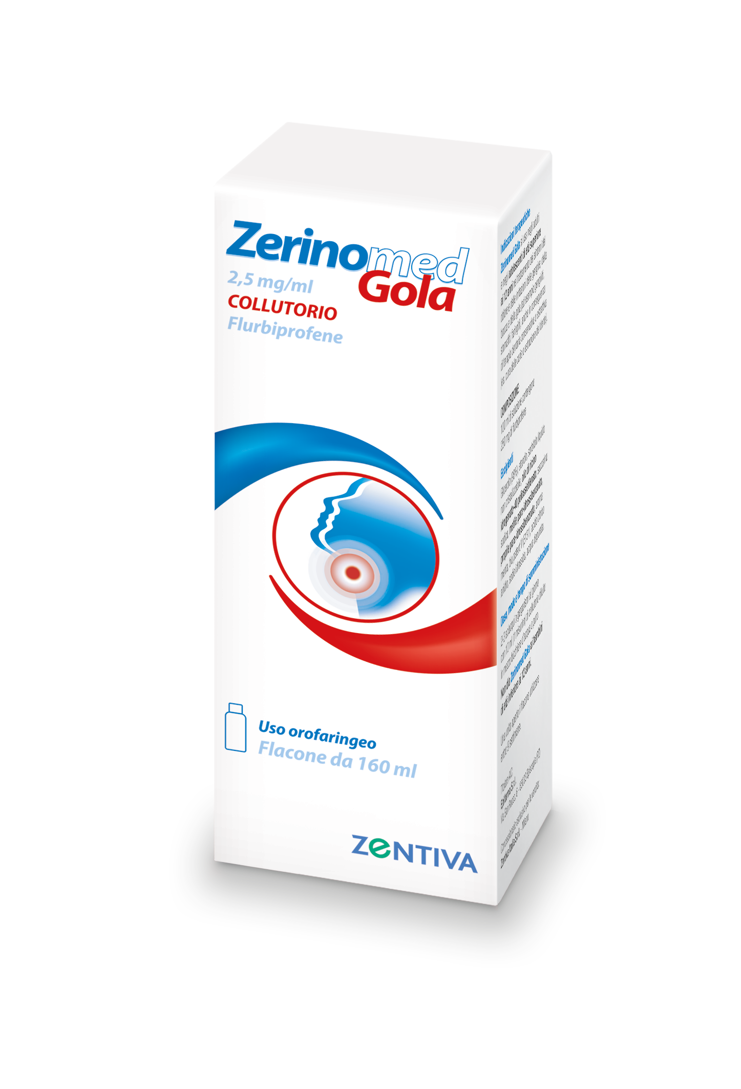 FLURBIPROFENE EPI COLLUT 160ML