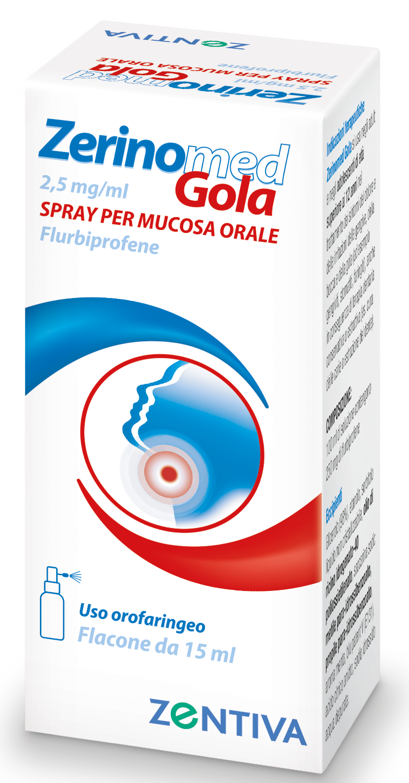 FLURBIPROFENE EPI OS SPRAY15ML