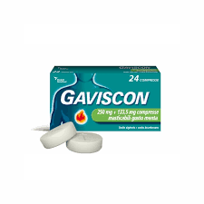 GAVISCON 48 Compresse MENT250+133,5MG