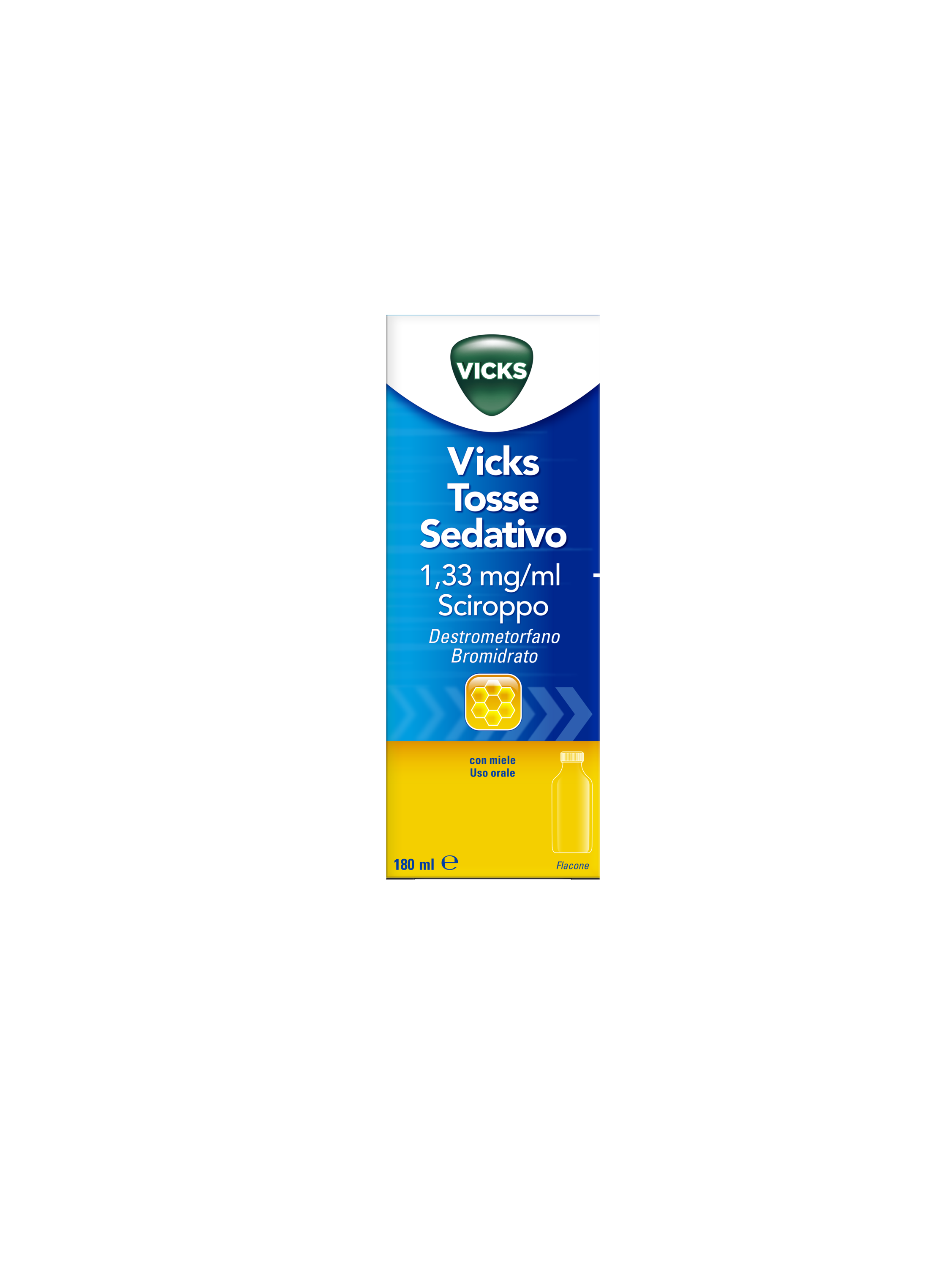 VICKS TOSSE SEDATIVO 180ML MIE