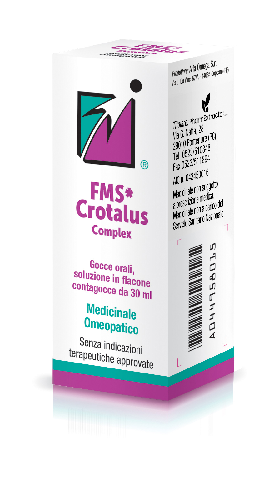 FMS CROTALUS COMPLEX 30ML Gocce