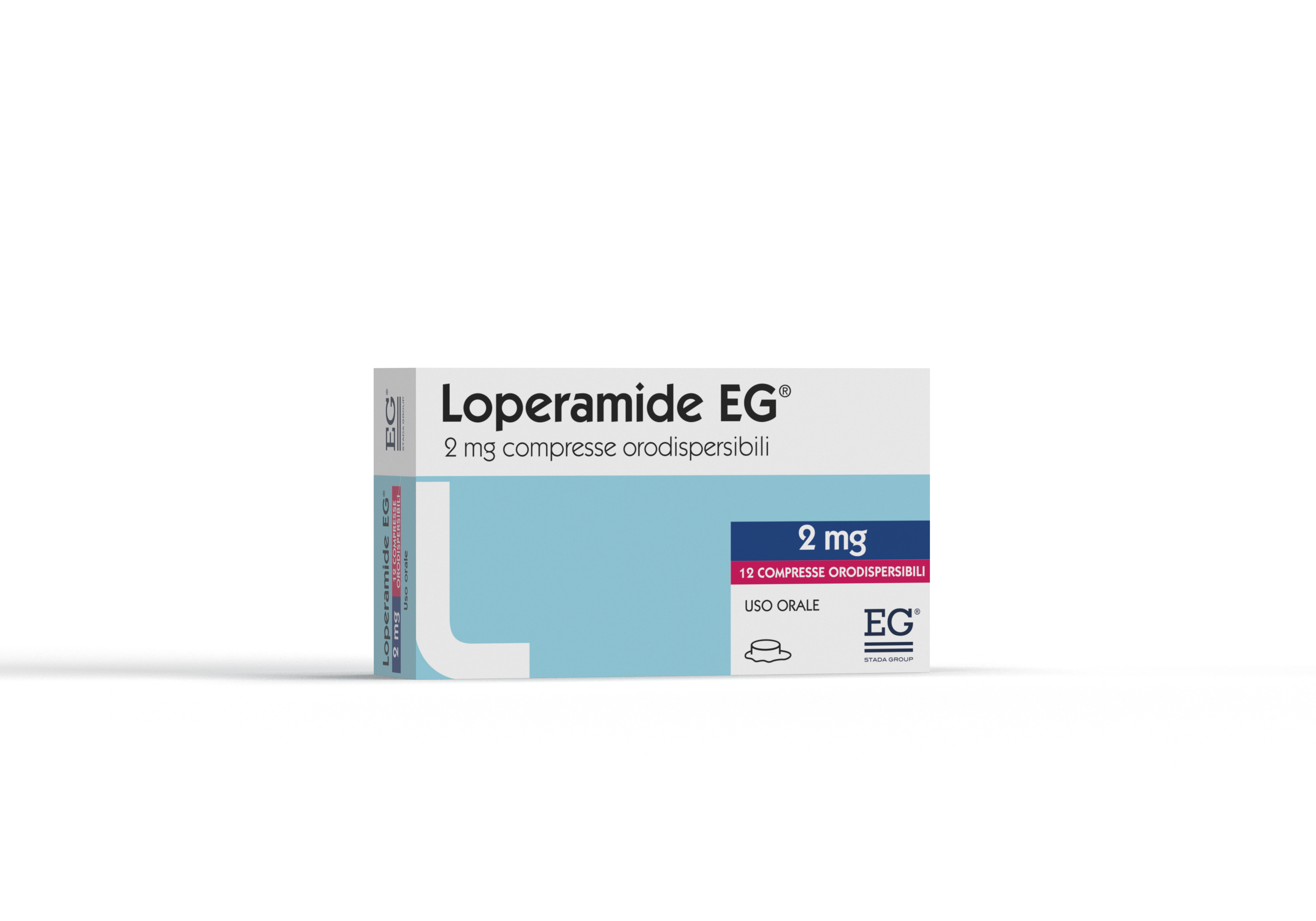 LOPERAMIDE EG 12CPR OROD 2MG
