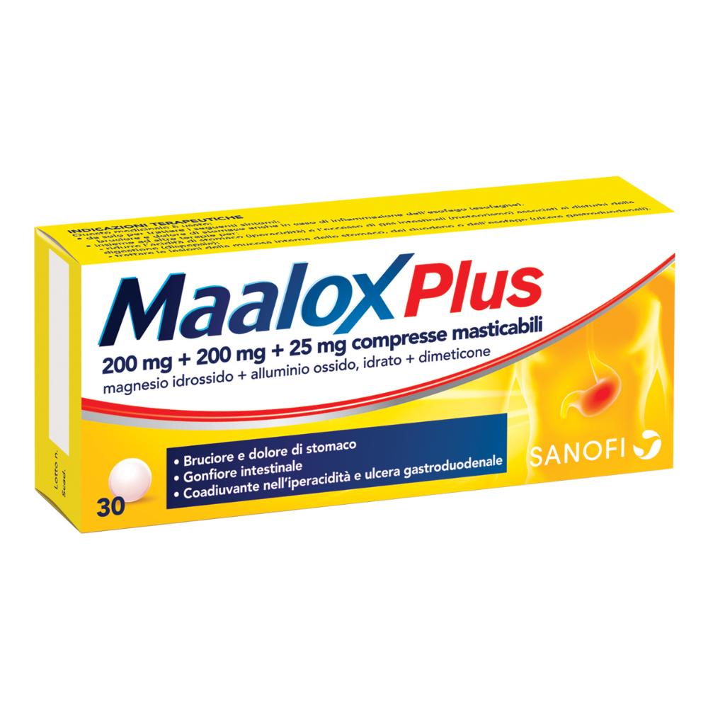 MAALOX PLUS 30 Compresse MAST