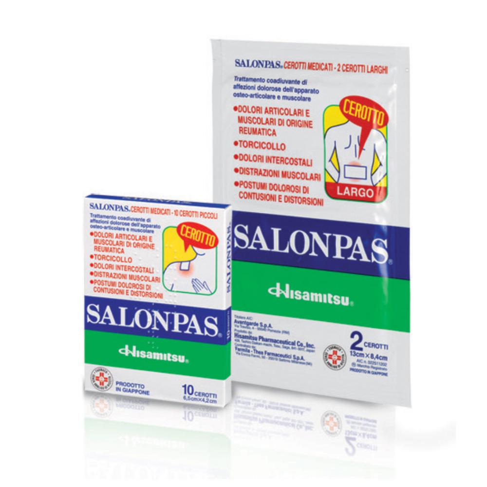 SALONPAS 2CER MEDICATI LARGHI