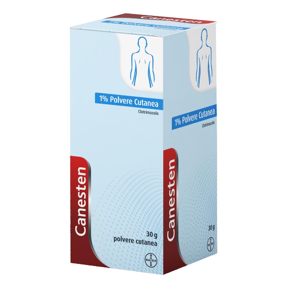 CANESTEN POLV CUT 1FL 30G 1%