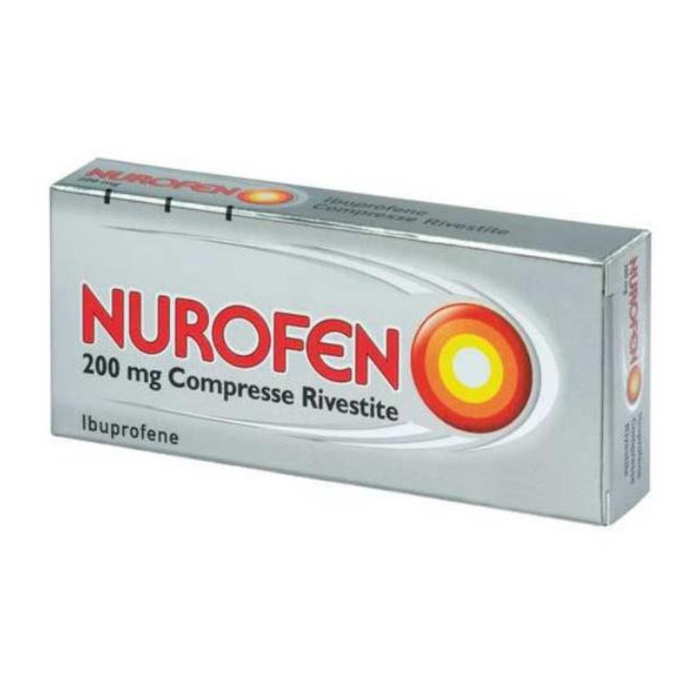 NUROFEN 24 Compresse RIV 200MG