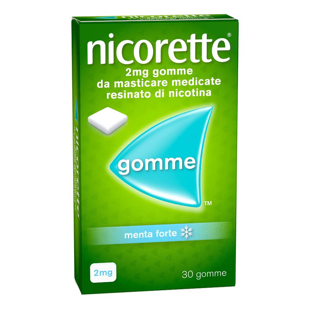 NICORETTE 30GOMME MAST 2MG MEN