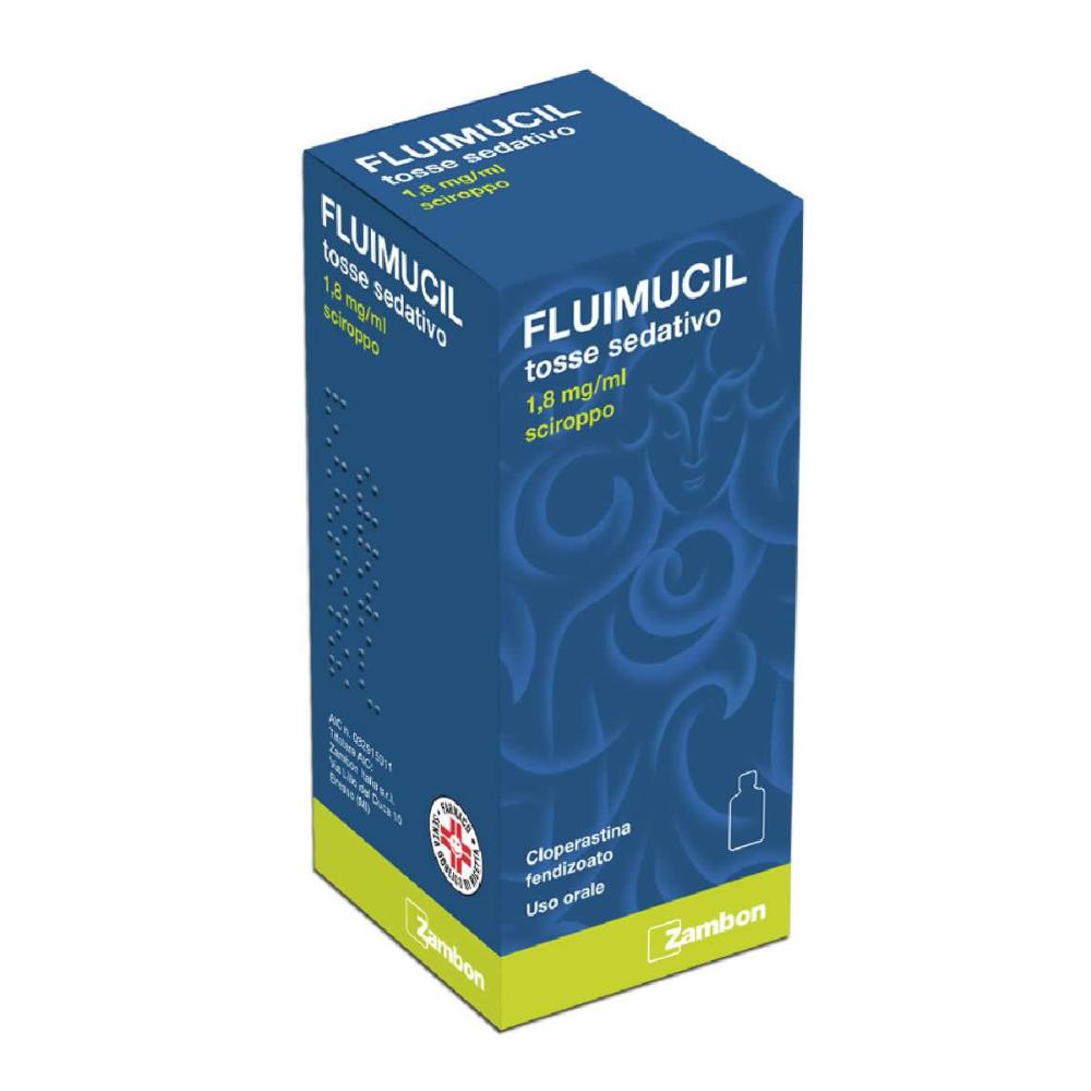 FLUIMUCIL TOSSE SED SCIR 200ML