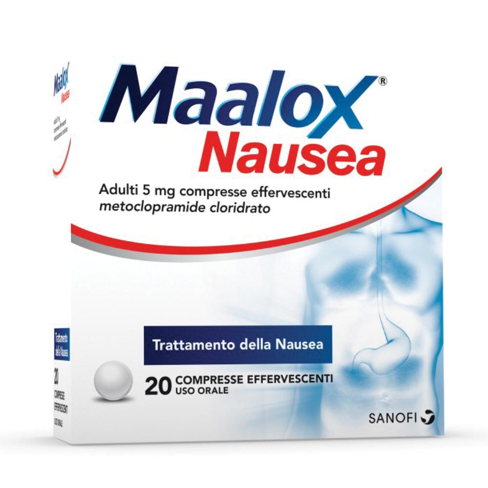 MAALOX NAUSEA 20 Compresse EFF 5MG