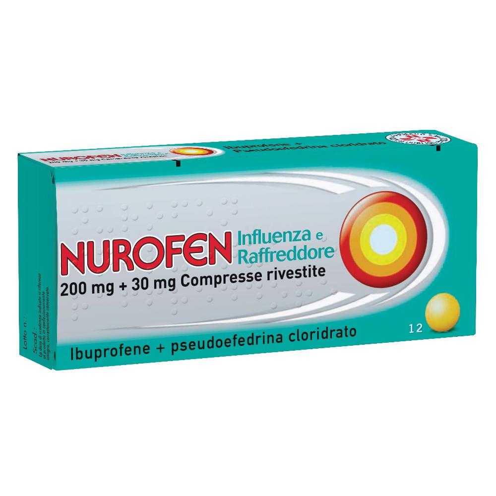 NUROFEN INFLUENZA RAFFR 12 Compresse