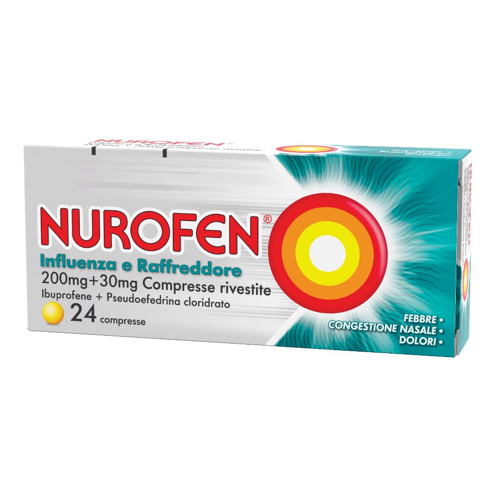NUROFEN INFLUENZA RAFFR 24 Compresse
