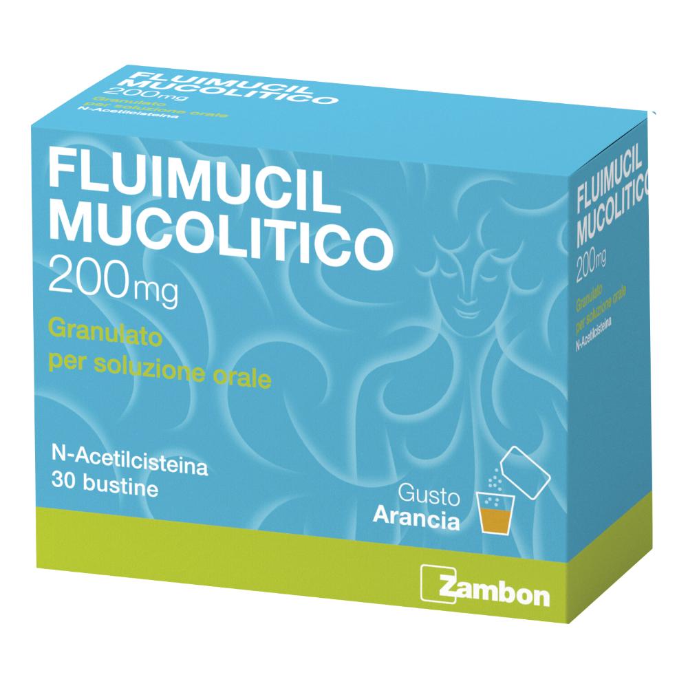 FLUIMUCIL MUCOL OS 30BUST200MG