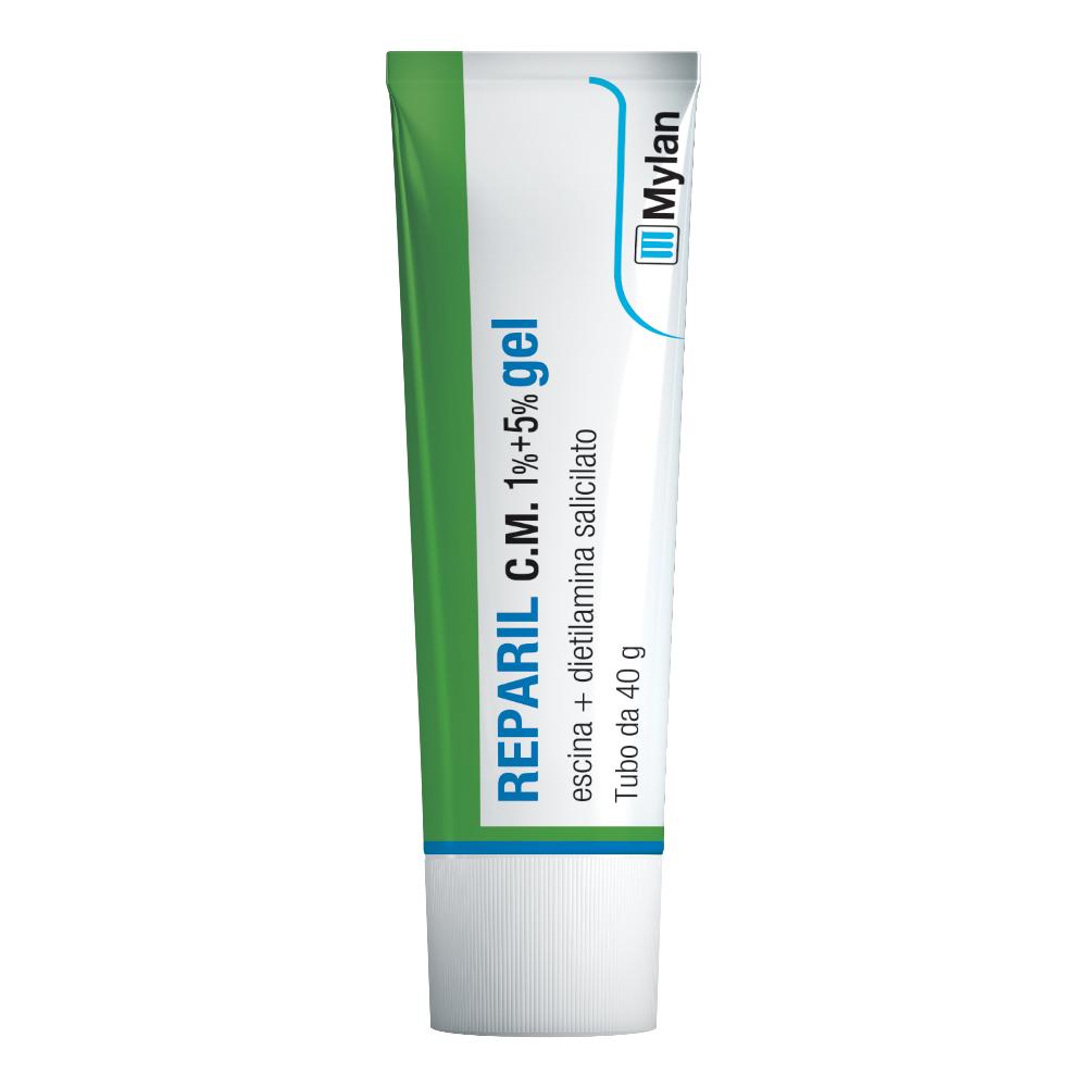 REPARIL GEL 40G 1%+5%