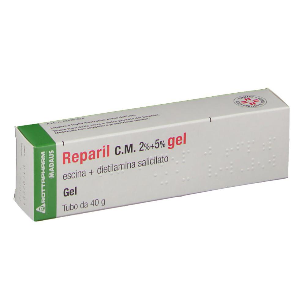 REPARIL GEL 40G 2%+5%