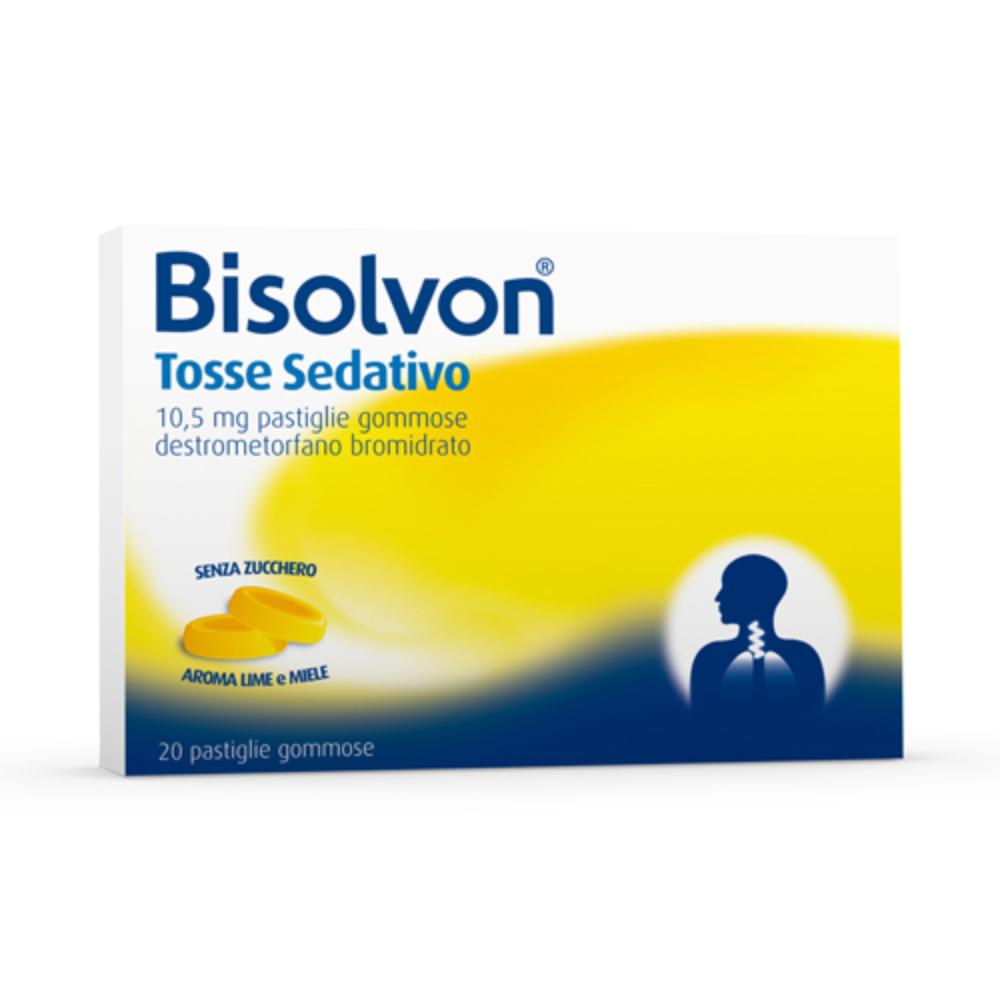 BISOLVON TOSSE SED 20PAST 10,5