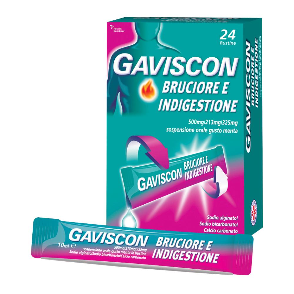GAVISCON BRUCIORE E INDIG 24BS