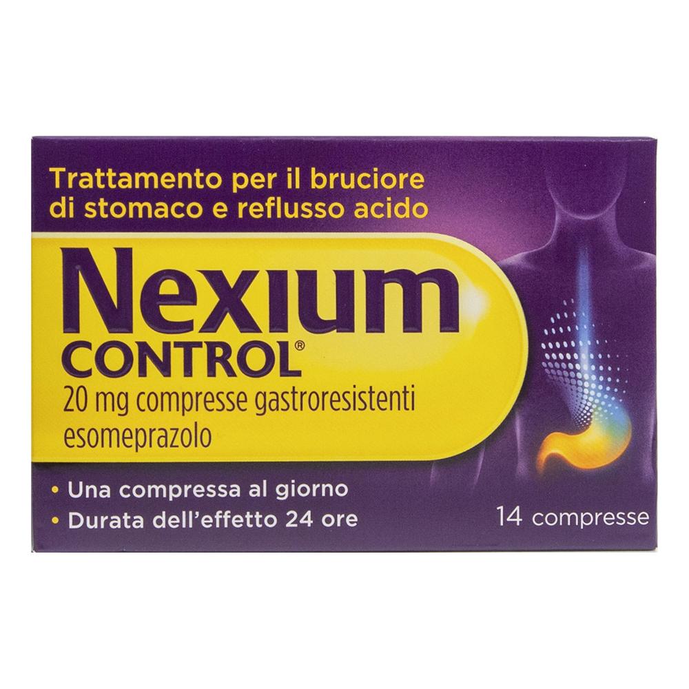 NEXIUM CONTROL 14 Compresse GASTR20MG