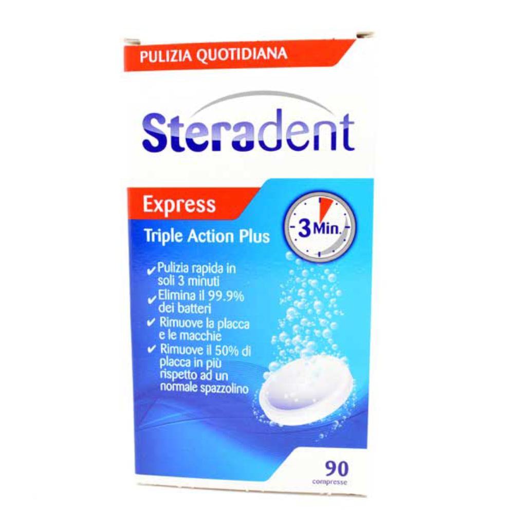 STERADENT TA PLUS 90 Compresse