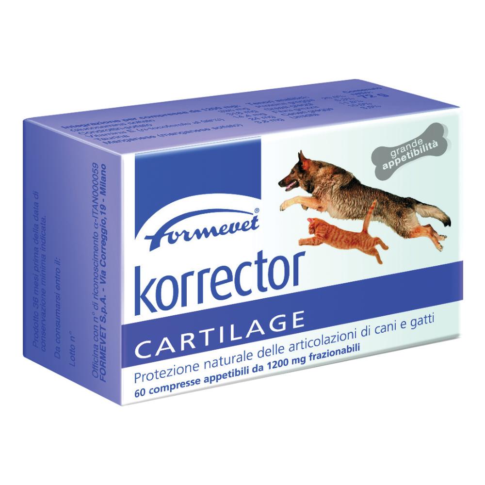 KORRECTOR CARTILAGE 60 Compresse