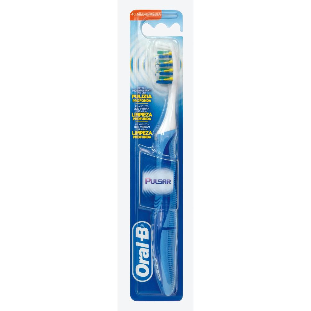 ORALB PULSAR SPAZZOLINO 40M