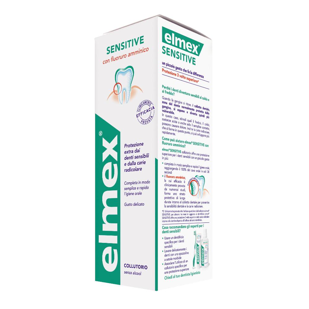 ELMEX SENSITIVE PLUS COLLUT