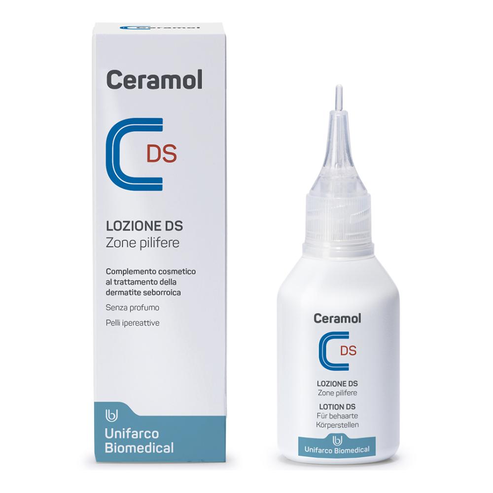 CERAMOL LOZIONE DS 50 ML dermatite seborroica
