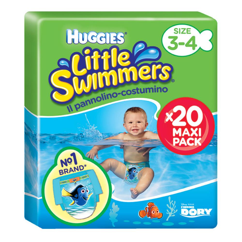 HUGGIES LITTLE SWIMMERS S 20PZ