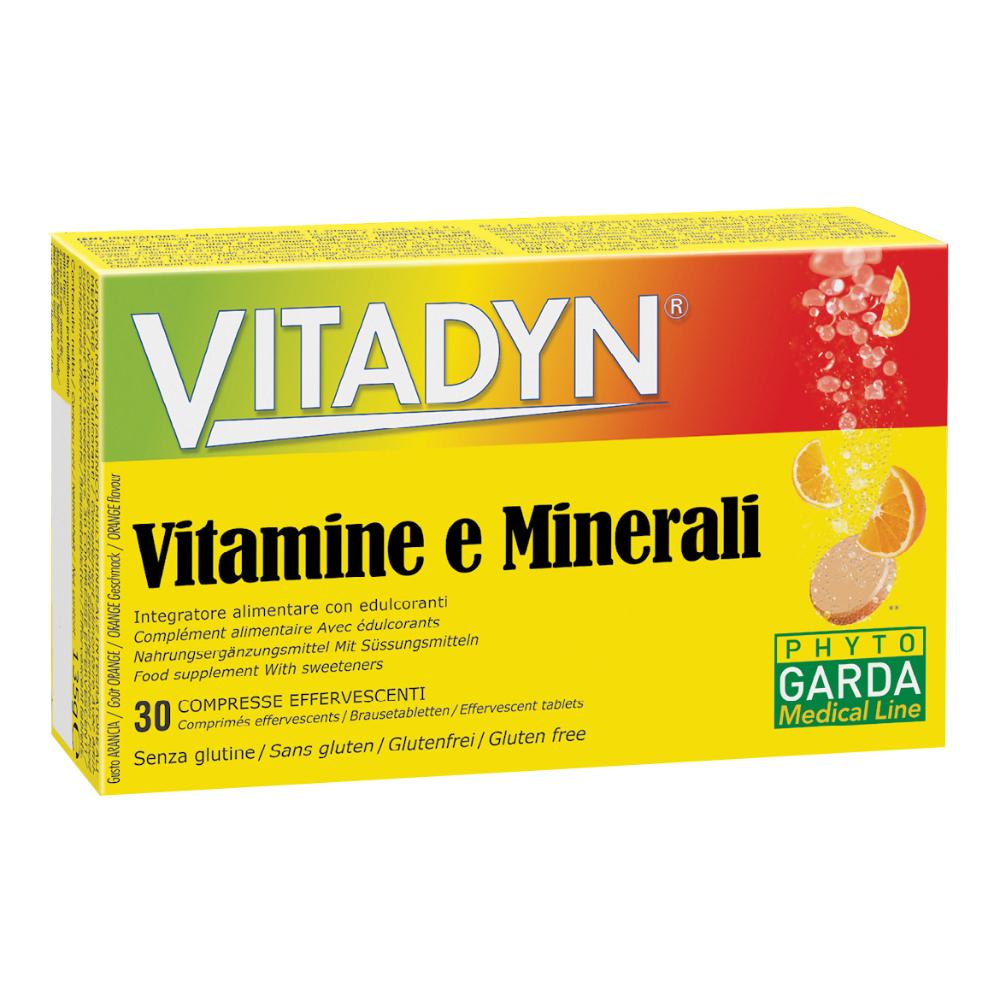 VITADYN VITAMINE/MIN 30 Compresse EFF