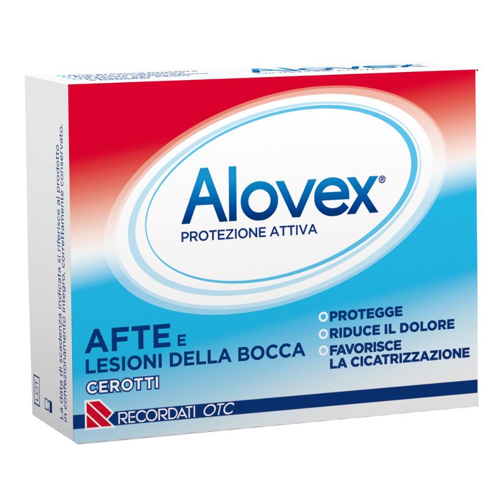 ALOVEX PROTEZ ATTIVA 15 CEROTTI per afte e lesioni della bocca