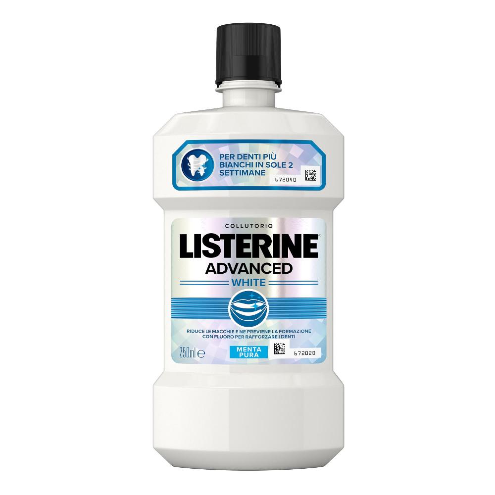 LISTERINE ADVANCE WHITE 250ML