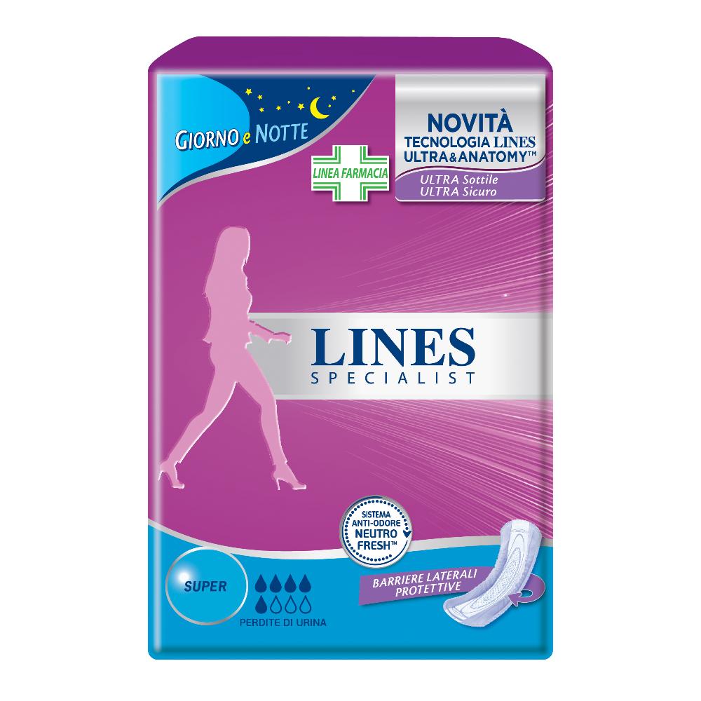 LINES SP SUPER 18PZ FARMA