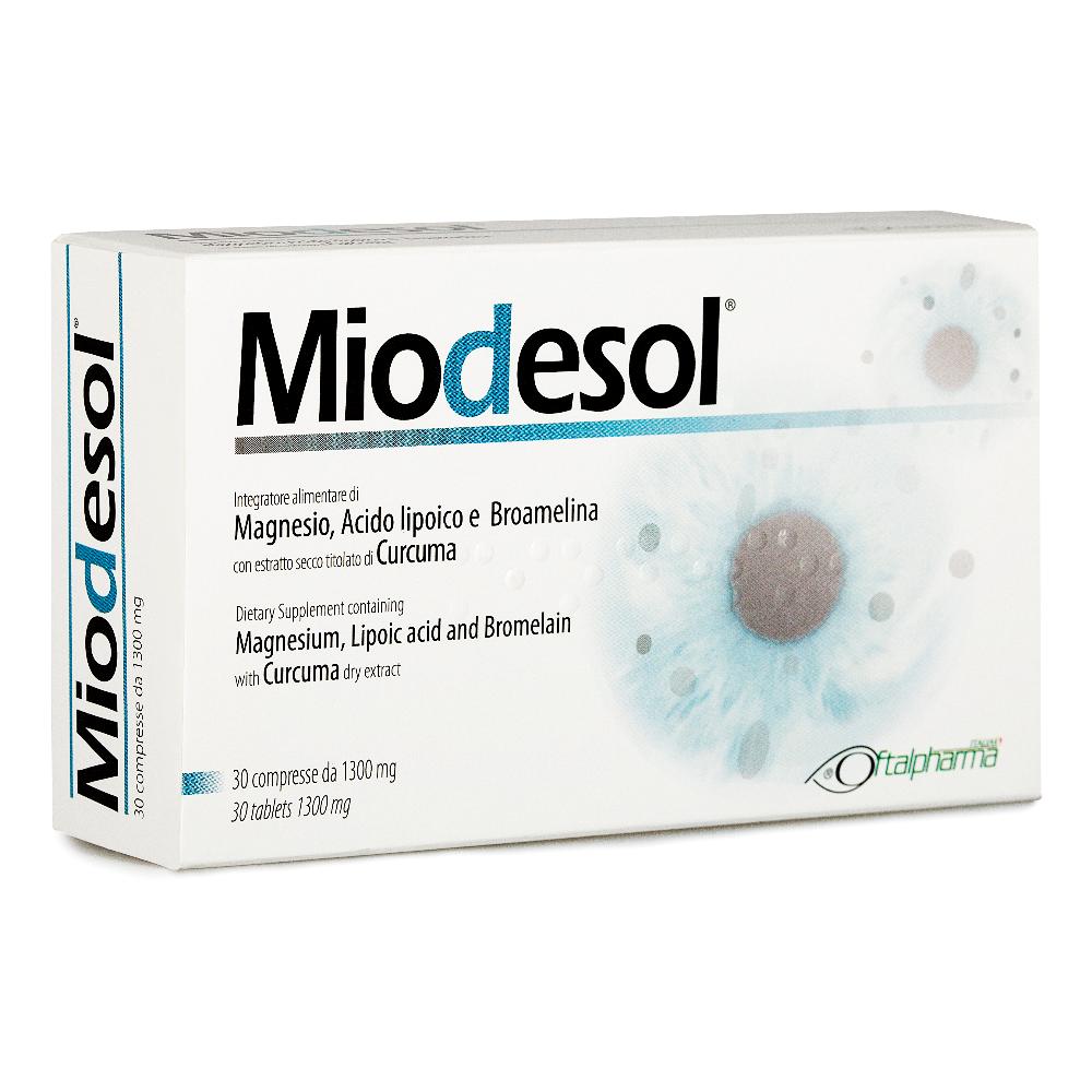 ZZZ MIODESOL 30 Compresse
