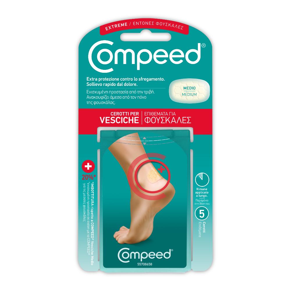 COMPEED VESCICHE EXTREME 5PZ