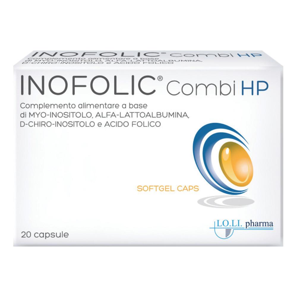 INOFOLIC COMBI 20 Capsule