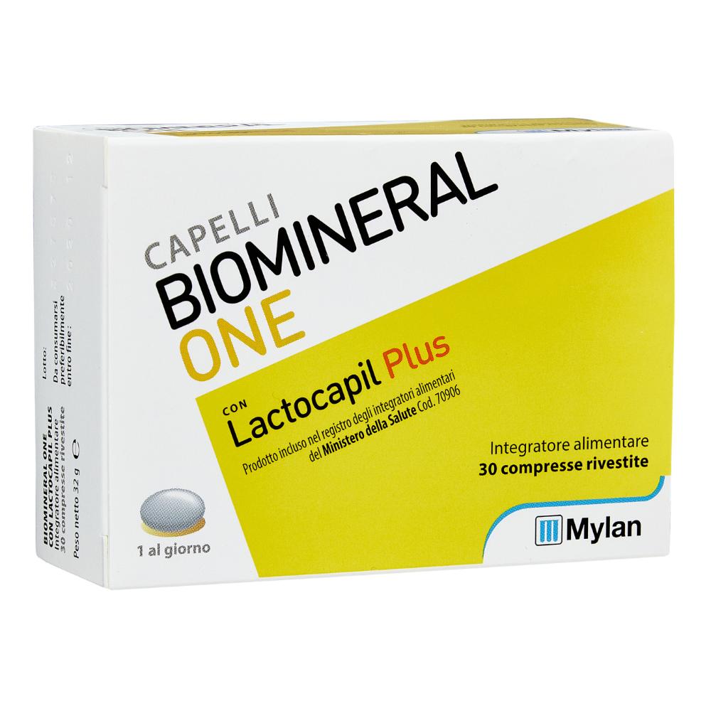 BIOMINERAL ONE LACTO PLUS30 Compresse