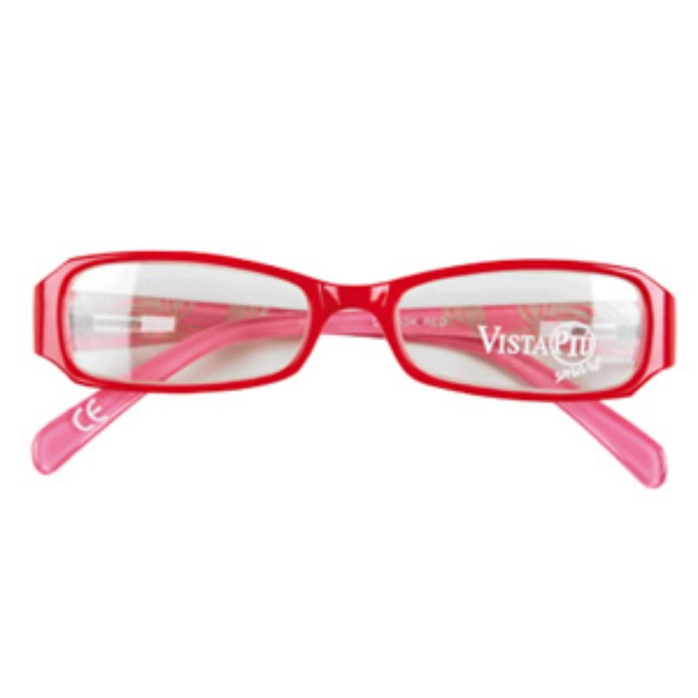 VISTA PIU SMART DAMASK RED 2