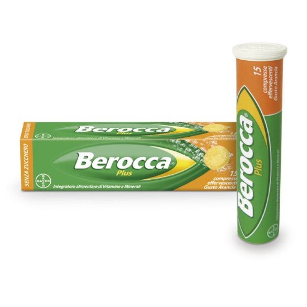 BEROCCA PLUS 15 Compresse EFFERV