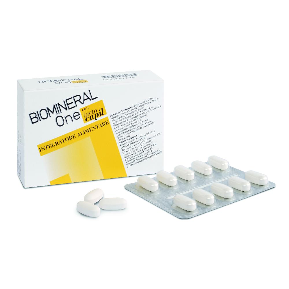 BIOMINERAL ONE LACTOCAPIL30 Compresse