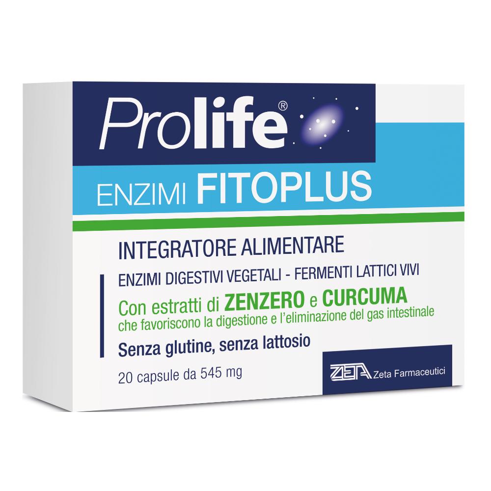 PROLIFE ENZIMI FITOPLUS 20 Capsule