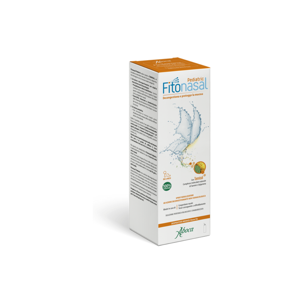 FITONASAL PEDIATRIC spray nebulizzatore decongestionante